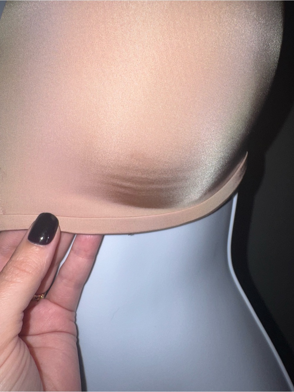 SOMA Vanishing 360 Wireless Bra 34H Beige Nude Full Coverage Comfort Bra - Picture 8 of 10